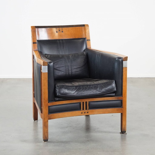 Schuitema Art Deco Design Armchair