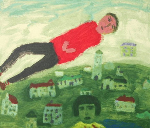 Eugene Brands - Anne Eugenie – lithos zeefdrukken, Paper, Figuratief
