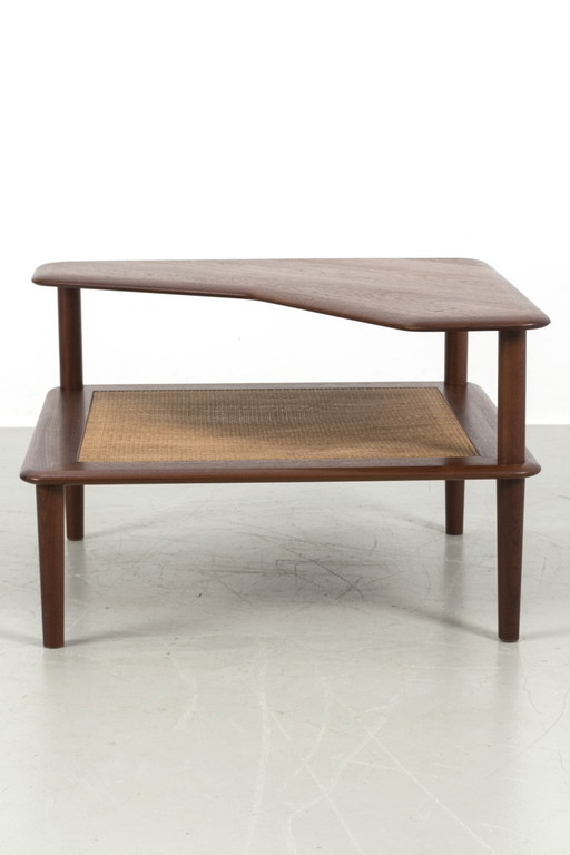 Vintage Peter Hvidt & Orla Mølgaard 'Minerva' coffee table