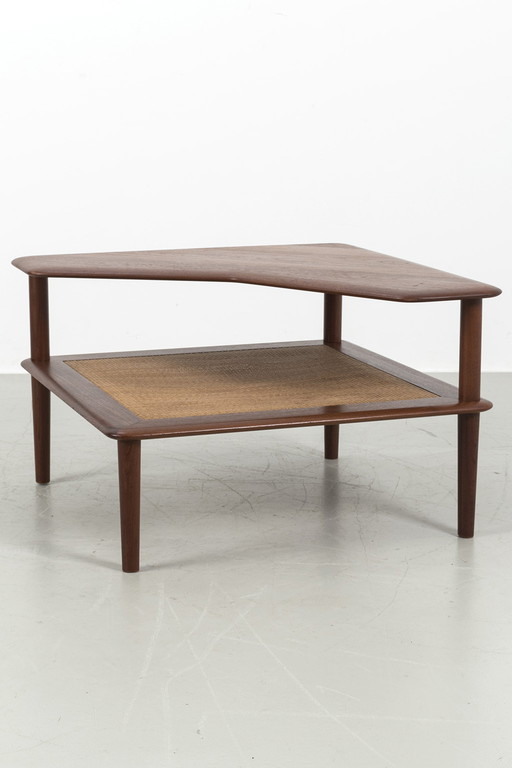 Vintage Peter Hvidt & Orla Mølgaard 'Minerva' coffee table