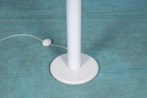 Image 1 of Space age 70s floor lamp glass, minimalist large globe lamp