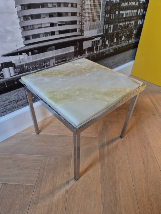 Marble Side Table