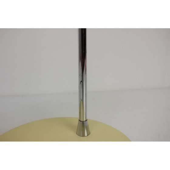 Image 1 of Vintage metal and chrome table lamp for Napako, Czechoslovakia 1960