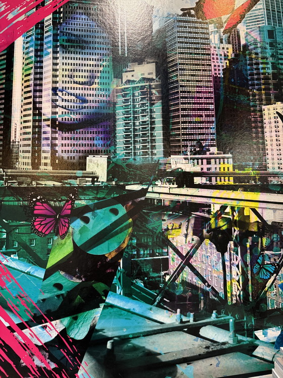 Image 1 of Joseph Klibansky Art Piece 1From 1 Named Heaven From 122X210 Cm