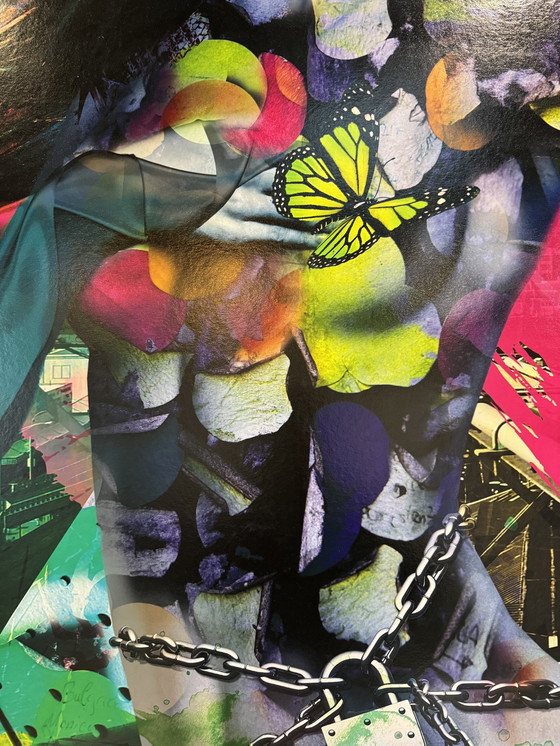 Image 1 of Joseph Klibansky Art Piece 1From 1 Named Heaven From 122X210 Cm