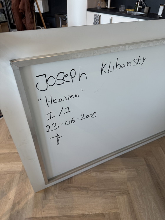 Image 1 of Joseph Klibansky Art Piece 1From 1 Named Heaven From 122X210 Cm