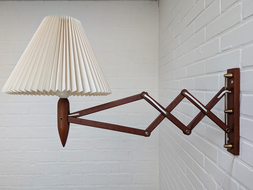 Vintage Scissor Lamp