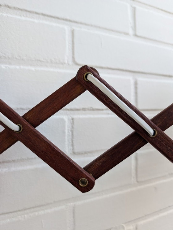 Image 1 of Vintage Scissor Lamp