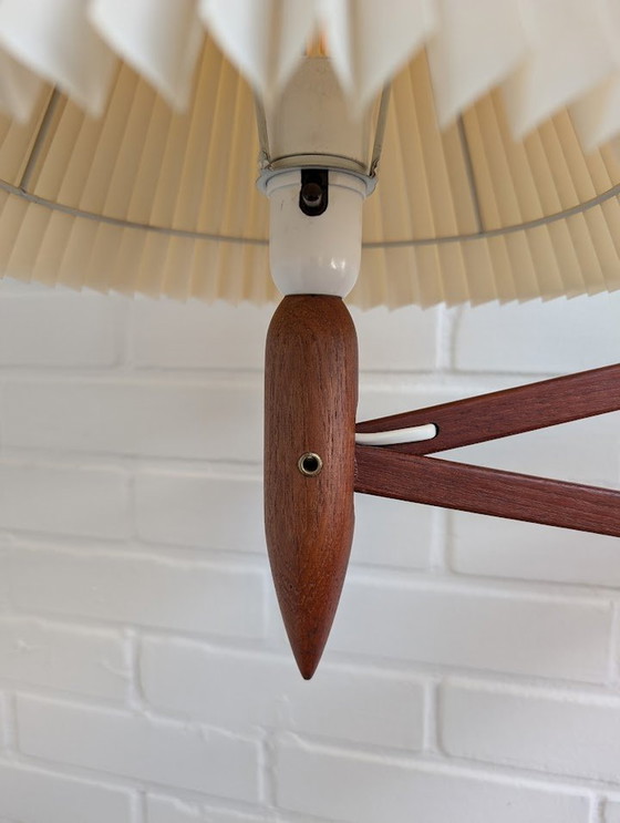 Image 1 of Vintage Scissor Lamp