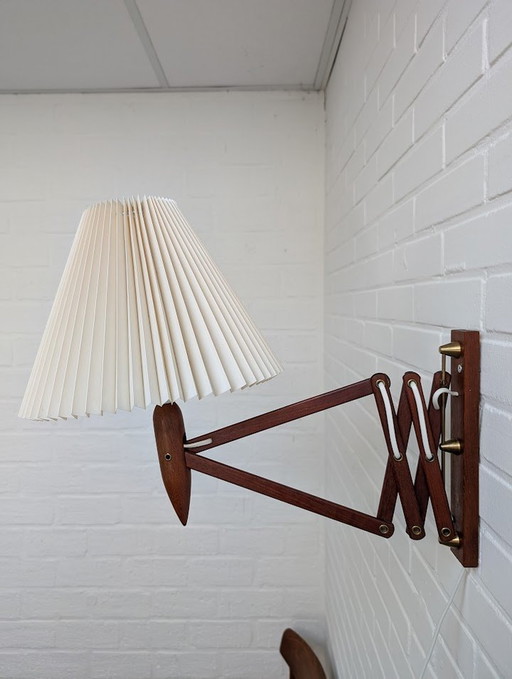 Vintage Scissor Lamp
