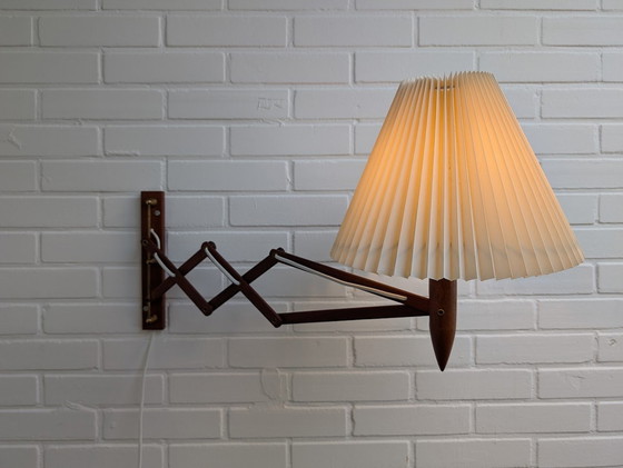 Image 1 of Vintage Scissor Lamp