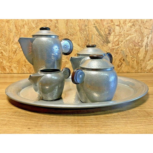 Vintage art deco coffee set