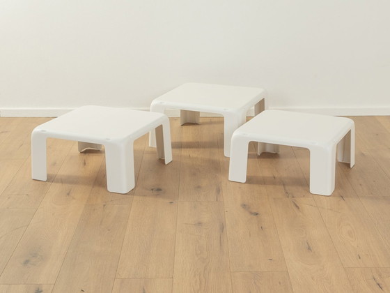 Image 1 of  Space Age Side Tables, Gatti, Mario Bellini 