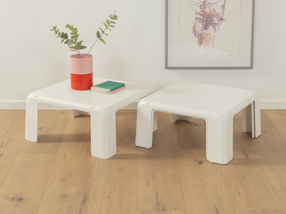 Image 1 of  Space Age Side Tables, Gatti, Mario Bellini 