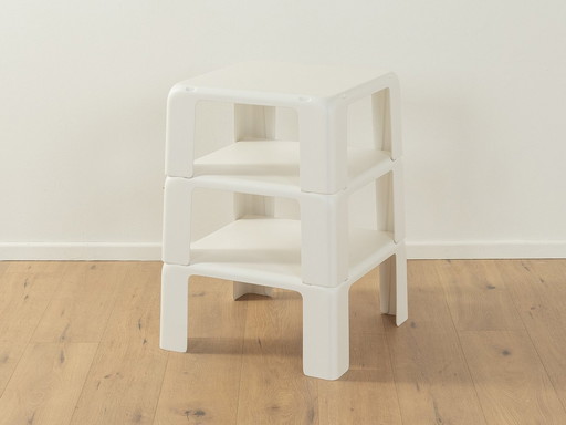  Space Age Side Tables, Gatti, Mario Bellini 