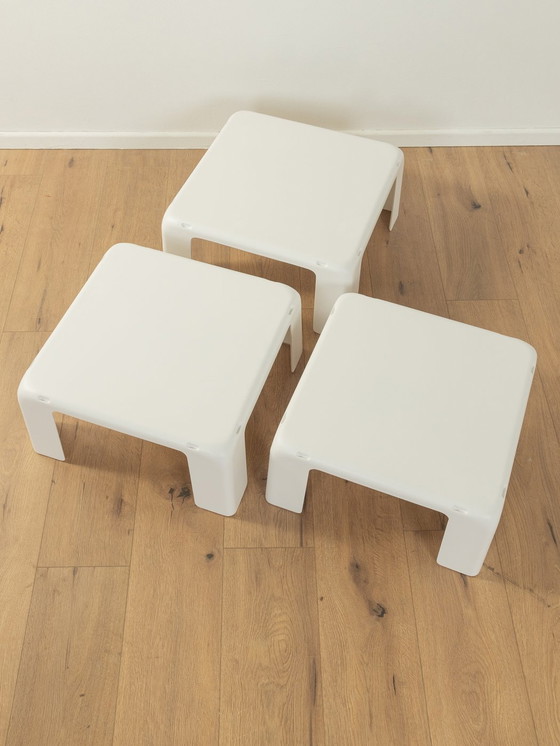 Image 1 of  Space Age Side Tables, Gatti, Mario Bellini 