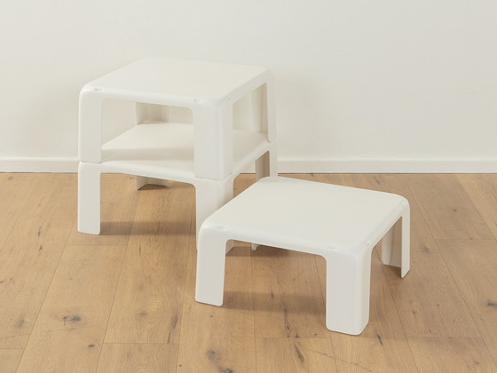 Image 1 of  Space Age Side Tables, Gatti, Mario Bellini 