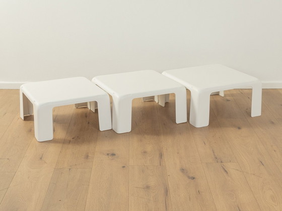 Image 1 of  Space Age Side Tables, Gatti, Mario Bellini 