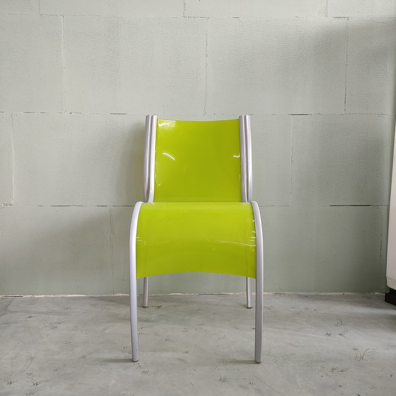 Ron Arad For Kartell '2 Plastic Fantastic Design Chairs
