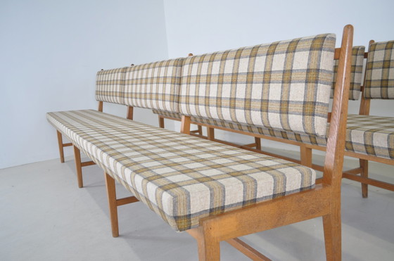 Image 1 of Panca vintage, plaid