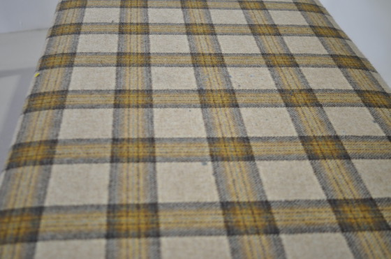 Image 1 of Panca vintage, plaid