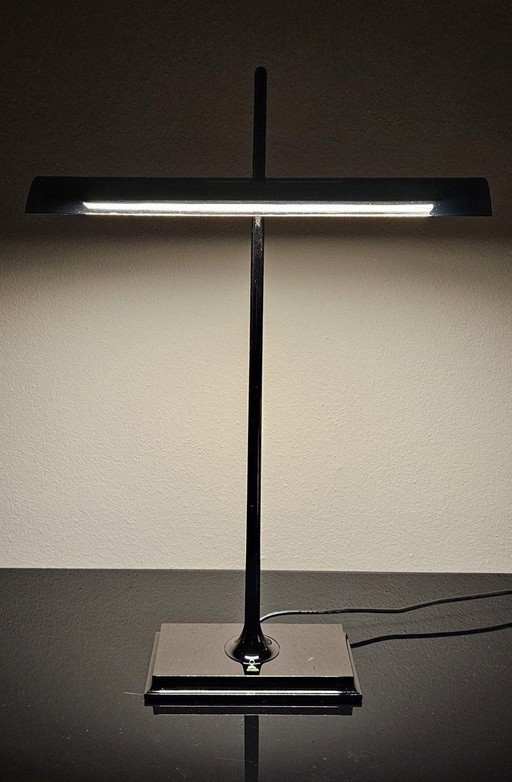 Table Lamp Flos Goldman (Black/Fumee) - Design By Ron Gilad