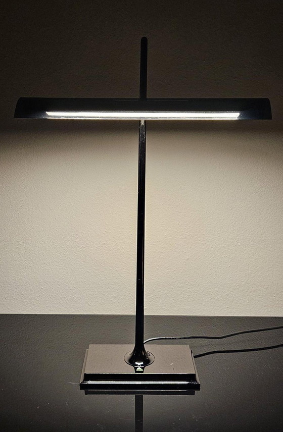 Image 1 of Table Lamp Flos Goldman (Black/Fumee) - Design By Ron Gilad