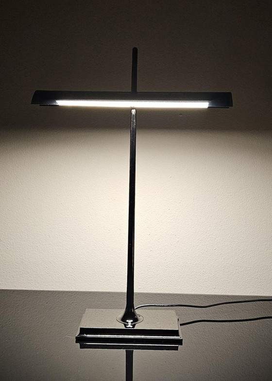 Image 1 of Table Lamp Flos Goldman (Black/Fumee) - Design By Ron Gilad