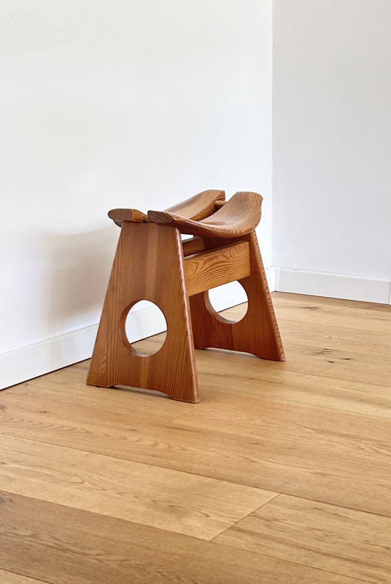 Image 1 of Furusnickarn AB Gilbert Marklund pine stool