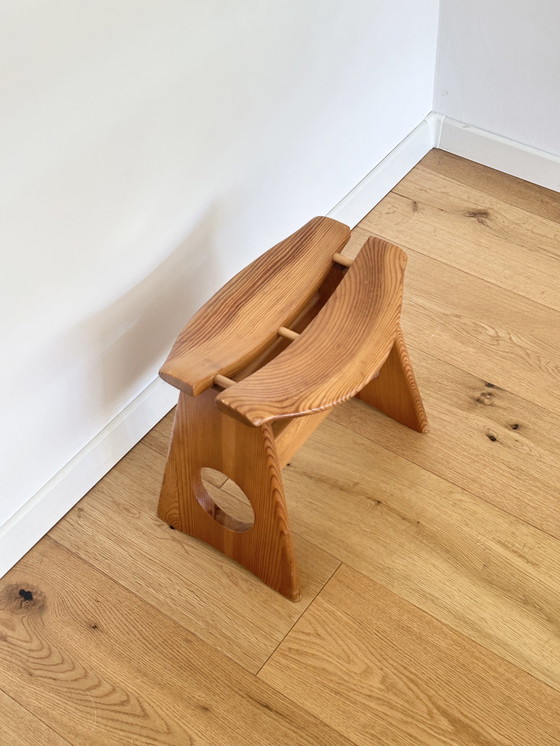 Image 1 of Furusnickarn AB Gilbert Marklund pine stool