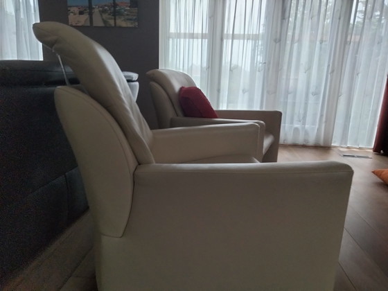 Image 1 of 2x fauteuil Leolux