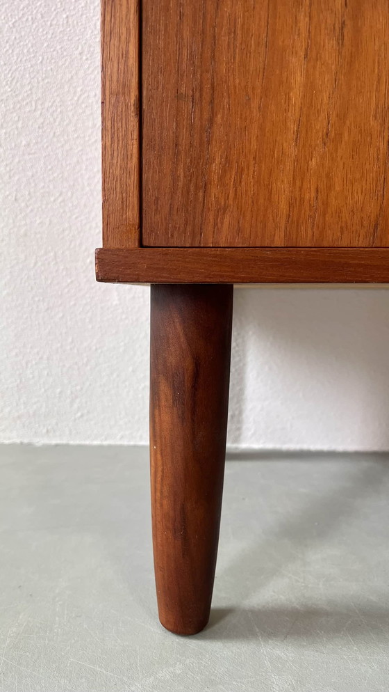 Image 1 of Danish chest of drawers in teak