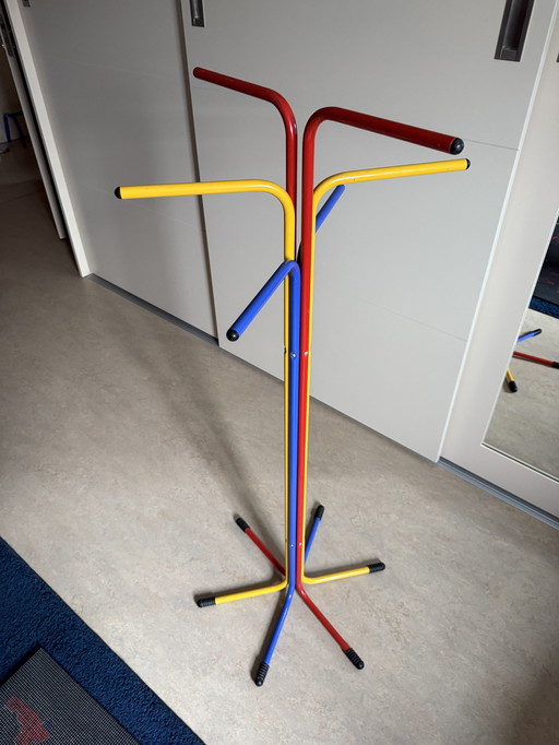Ikea Vintage Plagg Coat Rack, Memphis Style