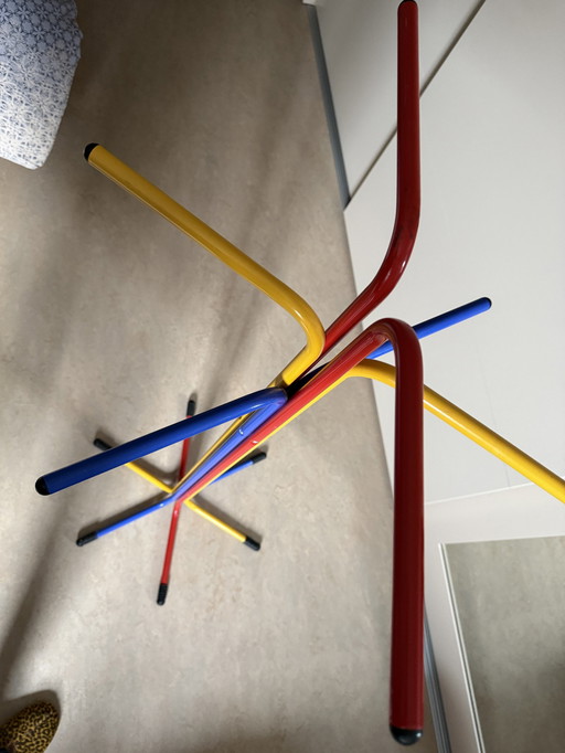 Ikea Vintage Plagg Coat Rack, Memphis Style