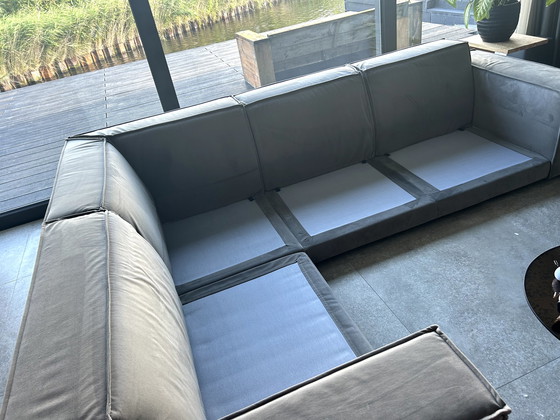 Image 1 of Eric Kuster Metropole element sofa and the Metropole chaise longue