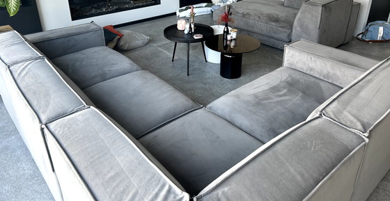 Image 1 of Eric Kuster Metropole element sofa and the Metropole chaise longue