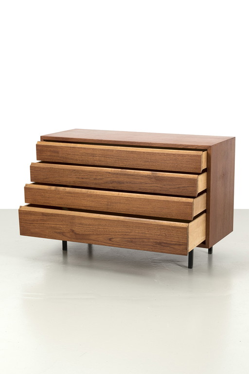 Mobiletto vintage a 4 cassetti