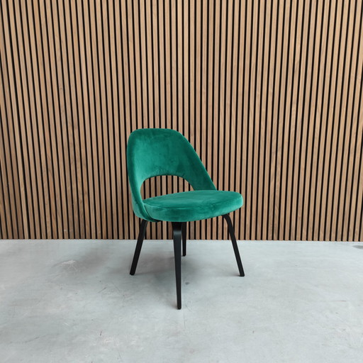 Knoll Saarinen Green Dining Chair