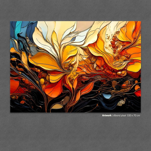 Vipart | Colorful Lilies