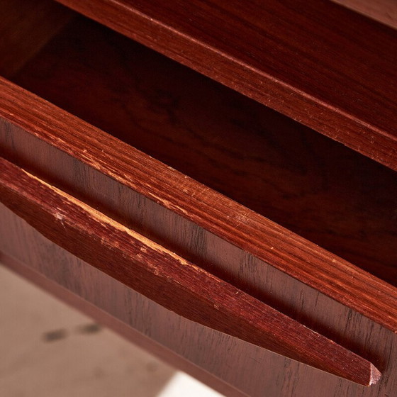 Image 1 of Vintage teak wood desk by Gunnar Nielsen Tibergaard, 1960