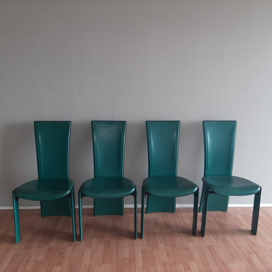 Image 1 of 4x Pietro Costantini dining chairs