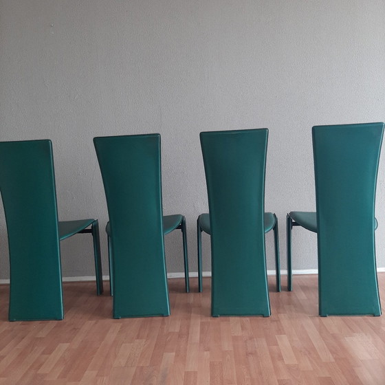 Image 1 of 4x Pietro Costantini dining chairs