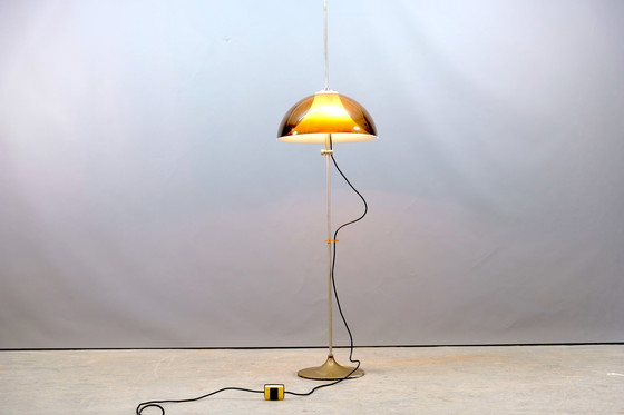 Image 1 of Vintage Ellio martineli voor Artimeta lampe