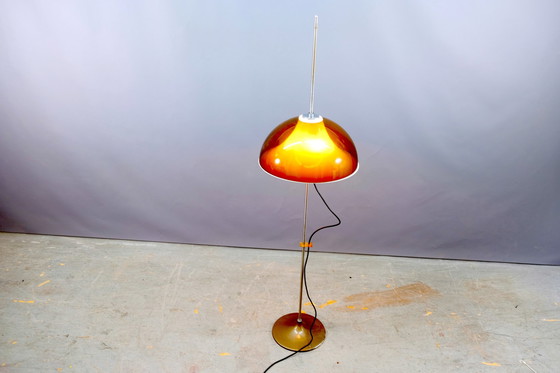 Image 1 of Vintage Ellio martineli voor Artimeta lampe