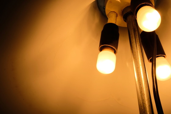 Image 1 of Vintage Ellio martineli voor Artimeta lampe