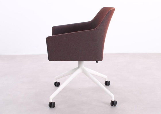 Image 1 of Arco Sketch chair brown/purple