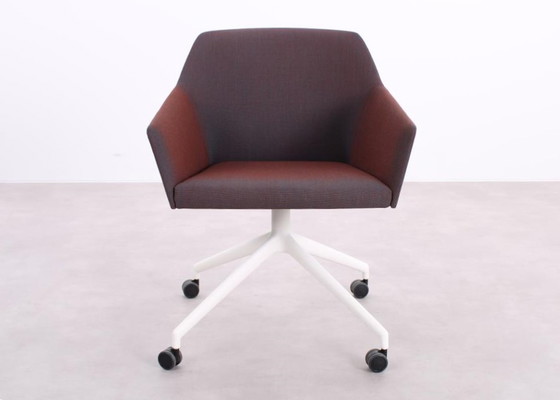 Image 1 of Arco Sketch chair brown/purple