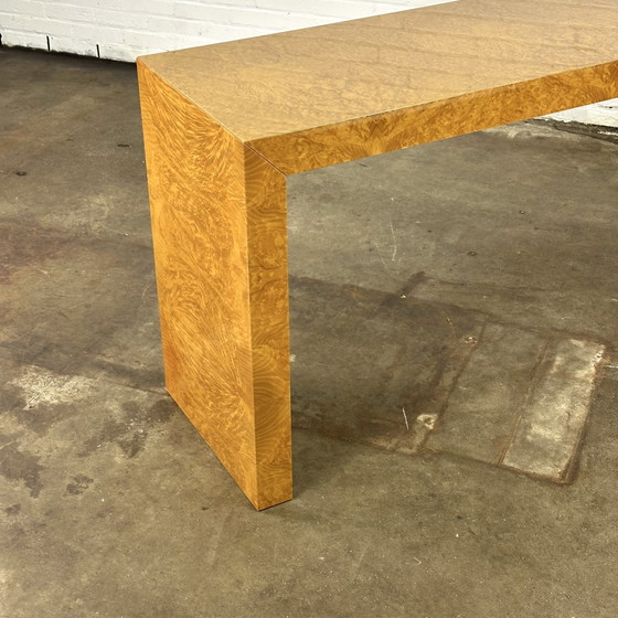 Image 1 of Console Table With Burlwood From Selva