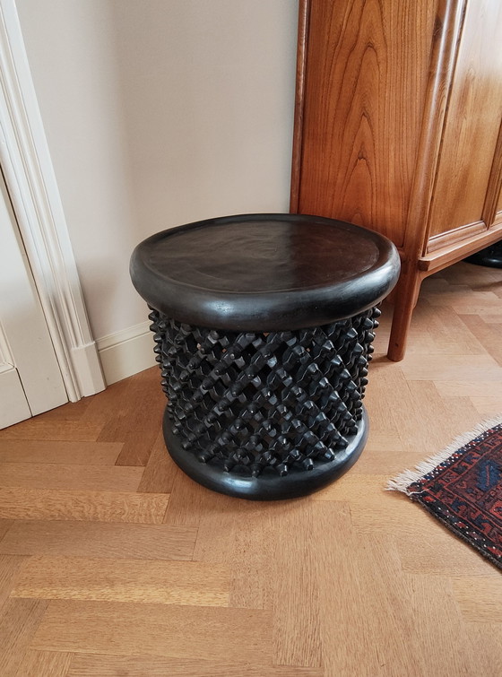 Image 1 of 2X Bamileke Stools