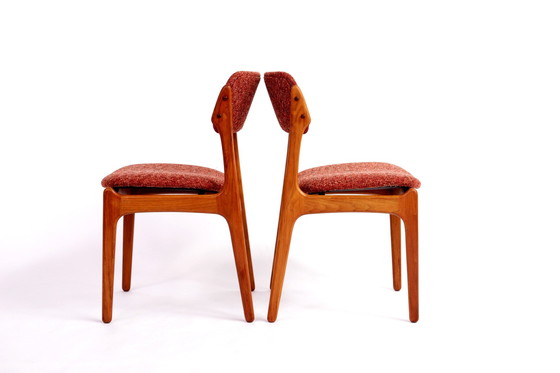 Image 1 of Dining table chairs Eric Buch